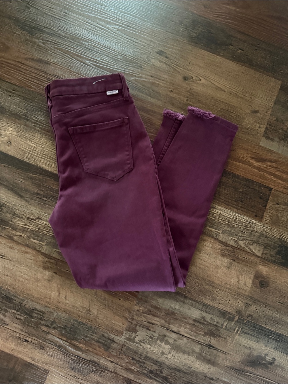 Dear John Women's Skinny Jeans - Plum